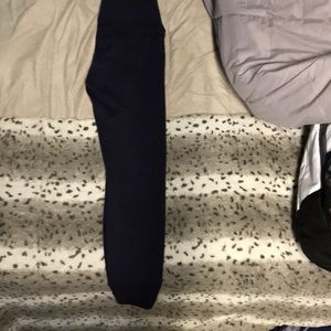 Navy blue Lululemon leggings